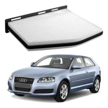 Imagem de Filtro Ar Condicionado A3 Sportback 2.0 2005 A 2009 - Wega