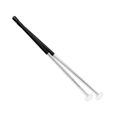 Imagem de Fenteer 1 par de baquetas leves clássicas multifuncionais para crianças e adultos, baquetas de percussão, caixa e