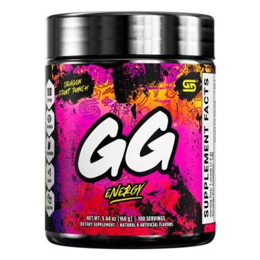 Imagem de Energy Drink Gamer oferece 100 porções de GG Dragonfruit Punch - Gamer