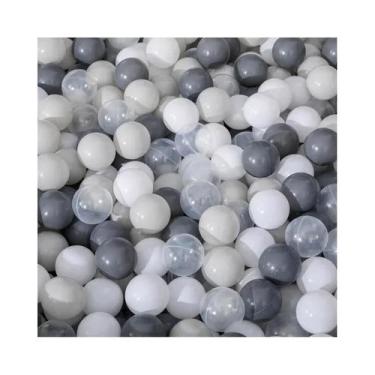 Imagem de Bola De Onda Colorida E Macia Ecológica Para Piscina E Oceano 100PCS B