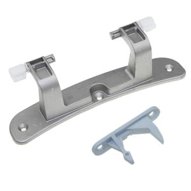 Imagem de 134550800 Dobradiça de porta para máquina de lavar Frigidaire Kenmore PS1152380 e 131763310 Peça de reposição para Frigidaire, Kenmore, Electrolux, Crosley