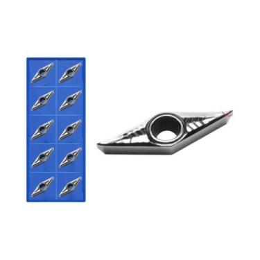Imagem de Pastilhas De Corte De Alumínio VK85 NVA VB Para Ferramentas De Torno C