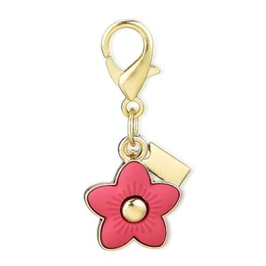 Imagem de lonmajins Encantos de bolsa fofos, chaveiros de bolsa - acessórios de berloque de bolsa, presentes de aniversário femininos