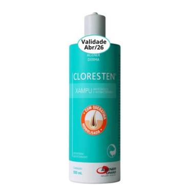 Imagem de Shampoo Dr. Clean Cloresten Antibacteriano Antifúngico 500ml Agener Pa