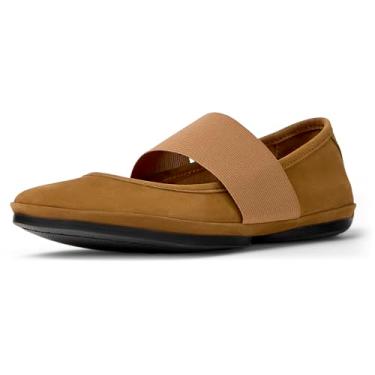 Imagem de Camper Tênis feminino Right Nina 21595 Mary Jane, Marrom médio 265, 38