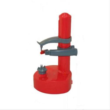 Imagem de Máquina de descascar laranja da fruta da batata do descascador automát