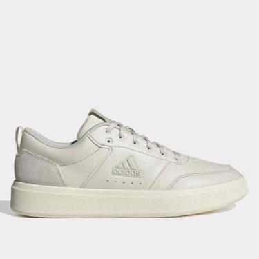 Imagem de Tênis Adidas Park Street Masculino, Cinza claro, 37