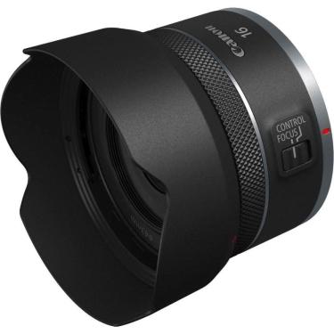Imagem de Lente Fotográfica Rf 16mm F-2.8 Stm Wide Angle Prime Para Câmera Canon Rf-5051c002