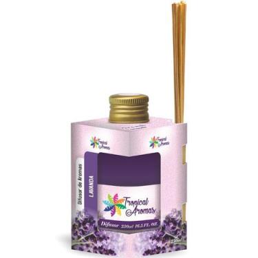 Imagem de Aromatizante de Ambiente Aroma Lavanda  250ml - Tropical Aromas