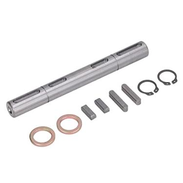 Imagem de Eixo de Saída Dupla de Aço de Liga de 18 Mm de Diâmetro para Redutor de Sem-fim, Motor de Passo NMRV040 RV040 Nema34 Com Transmissão Estável, Baixo Ruído, Grande Capacidade de