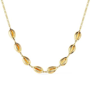 Imagem de Colar Dourado Búzios