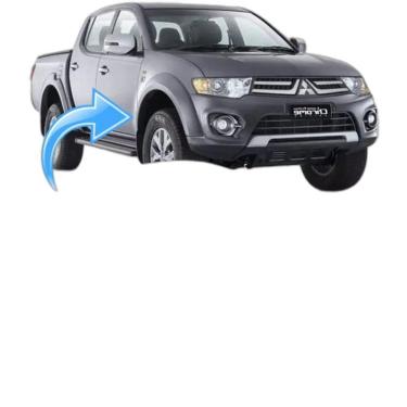 Imagem de Moldura Friso Do Paralama Triton De 2013 À 2016 - Direito