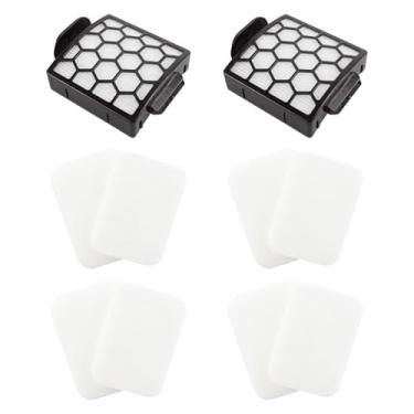 Imagem de CPAI Filtro de substituição para aspirador vertical Shark NV181 Navigator Swivel Pro (2 filtros HEPA 4 filtros de espuma, 4 filtros de feltro)