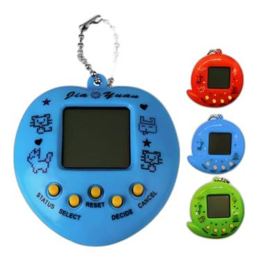 Imagem de Brinquedo Tamagotchi Bichinho Virtual Game Vermelho 168