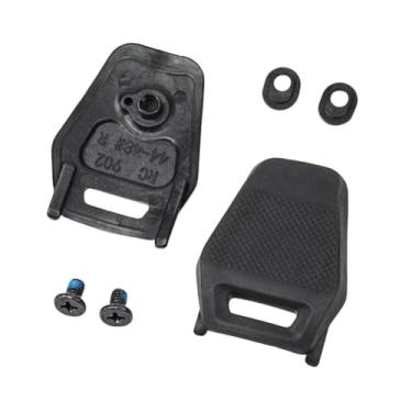 Imagem de oshhni 2x Calcanhares de Ciclismo Antiderrapantes Parafusos e Juntas de Substituição para Ciclistas para RC902 Competição Eventos Treinamento, Style F