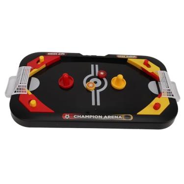 Imagem de Conjunto de Jogos de Mesa para Hóquei de Futebol, Desenvolvimento Intelectual, Melhora a Coordenação, Brinquedo Interativo de Hóquei para Crianças Com Excelente Plástico