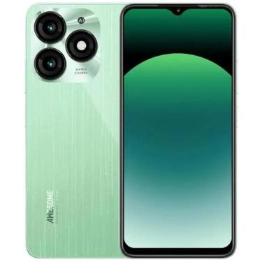 Imagem de Smartphone itel a50 a667lp dual 6.6 polegadas 4gb de ram mais 256gb de