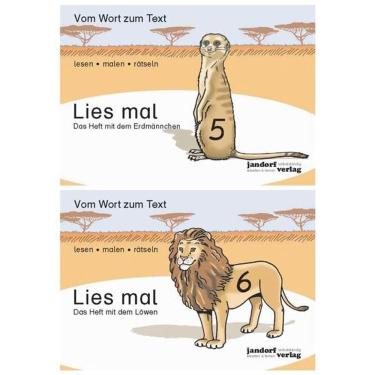 Imagem de Lies mal - Hefte 5 und 6 (Paket): Vom Wort zum Text 9783939965800 978-3-939965-80-0