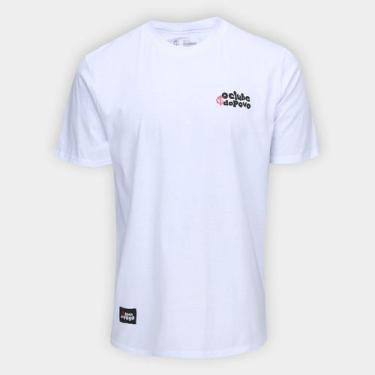 Imagem de Camiseta Internacional Clube Do Povo Masculina, Branco, G
