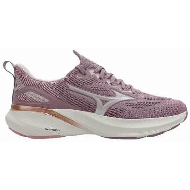 Imagem de Tênis Mizuno Glow 3 Feminino - Lilás, 36