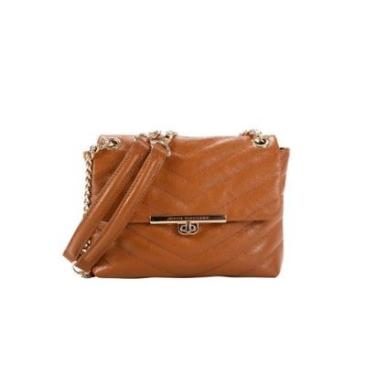 Imagem de Bolsa Feminina Jorge Bischoff Ombro Marrom Shoulder JBGF0063-Feminino