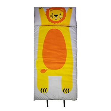 Imagem de Saco de Dormir Infantil Mini Cama Médio Com Zíper Leão