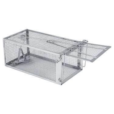 Imagem de HEEPDD Armadilha para Ratos, Gaiola com Instalação Fácil