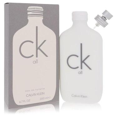 Imagem de Perfume Feminino Ck All (Unisex) Calvin Klein 200 ML Eau De Toilette