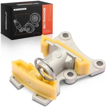 Imagem de A-Premium Conjunto tensor de correia dentada compatível com Volkswagen Jetta/Passat 2006-2008, Golf R 2012-2013, Eos 2007-2009, GTI e Audi A4, A3, A4 Quattro, TT, TT Quattro