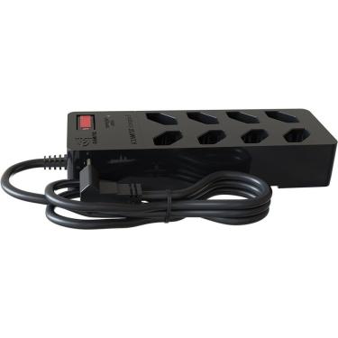 Imagem de Filtro De Linha Com Proteção Dps 3p Energia 8 Clamper Preto
