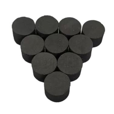 Imagem de menolana 10x Gatilho de bateria eletrônica de alta densidade esponja para treinamento de peças de instrumentos de percussão com suporte adesivo de 20 mm de, 19x20mm