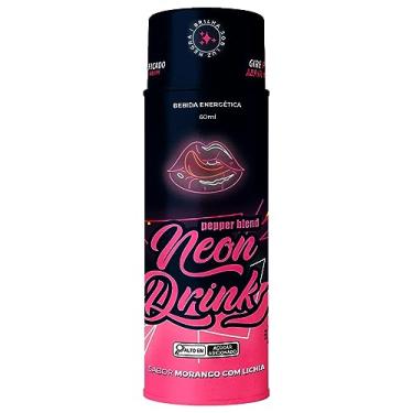 Imagem de Bebida Energética Neon Drink Morango com Lichia 60ml - Pepper Blend