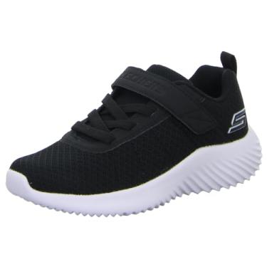 Imagem de Skechers Bounder Baronik para meninos, Preto, 15