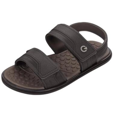 Imagem de Sandália Masculina Dia a Dia Conforto Moda Veneto II Cartago