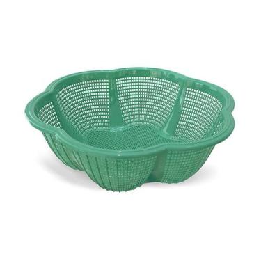Imagem de Cesto Escorredor em Formato de Flor Arqplast, Verde