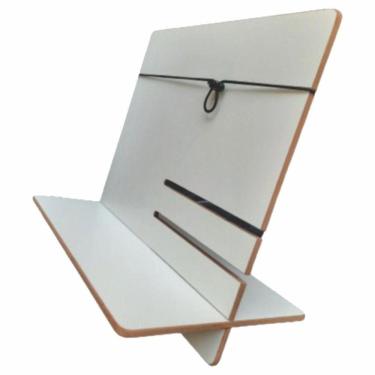 Imagem de Suporte Livros Apostilas Tablets Kindle Concurseiros Leitura