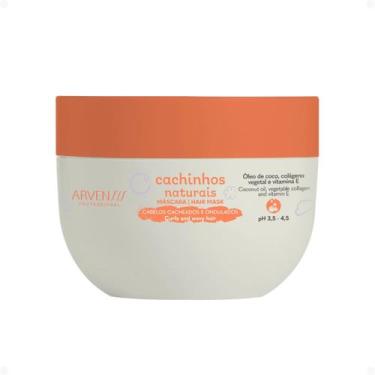 Imagem de Máscara Arvensis Cachinhos Naturais Cabelos Ondulados e Cacheados 250g