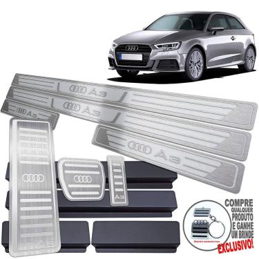 Imagem de Descanso Pedaleira Aut Soleira Audi A3 2017 A 2021 Prata