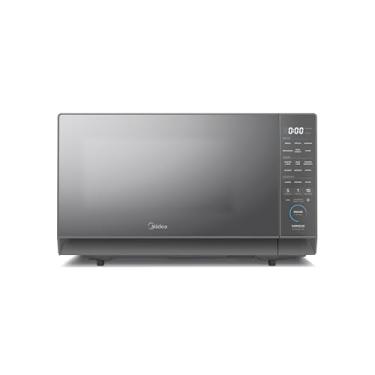 Imagem de Micro-ondas 27L Prata Porta Espelhada MasterCook Midea