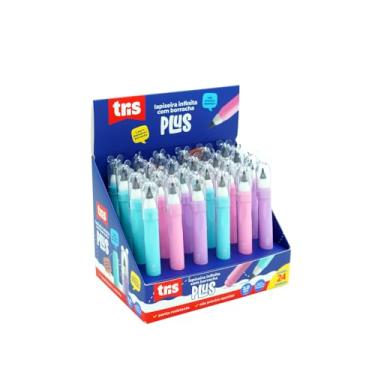 Imagem de Lapiseira Infinita + Borracha Tris Plus Display 24 Unidades