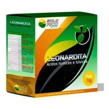 Imagem de Leonardita Australiana Algas Adubo Orgânico Fertilizante 1kg - Solo Ri
