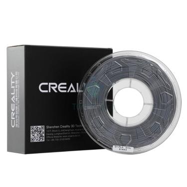 Imagem de Filamento para Impressora 3D - CR-PLA Cinza - 1Kg - 1,75mm - Creality