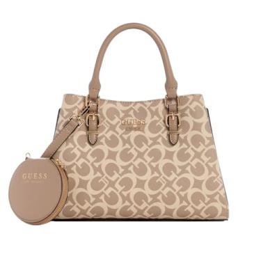 Imagem de GUESS Bolsa feminina com logotipo Aengus Factory