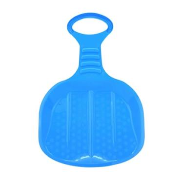 Imagem de Dynwave Trenó de neve infantil, grama de praia, trenó deslizante para crianças, 12,99 x 19,69 x 1,97 polegadas, tobogã maior, resistente, prancha de esqui