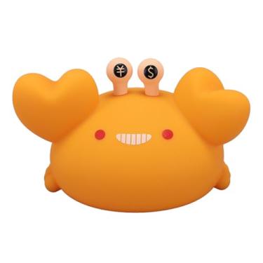 Imagem de Irfora Luz Noturna de Caranguejo, Luz Quente Suave, Brilho Ajustável, Design de Silicone Seguro, Com Bateria de Longa Duração, Multifuncional, para Enfermagem, Acampamento, Emergência