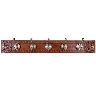 Imagem de Cabide de parede gancho de entrada gancho para casaco chinês criativo chaveiro gancho de parede cabide gancho de porta (tamanho: A) (B)