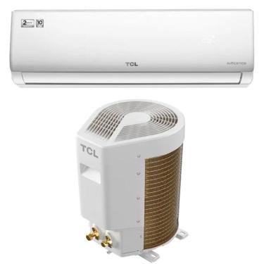 Imagem de Ar Condicionado Split Inverter 9.000 BTUs TCL Frio