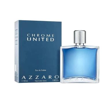Imagem de Perfume Masculino Azzaro Chrome United Eau De Toilette 100ml