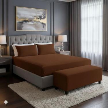 Imagem de Jogo de cama Casal Padrão Mantinha soft quentinho inverno - NoBrand, T