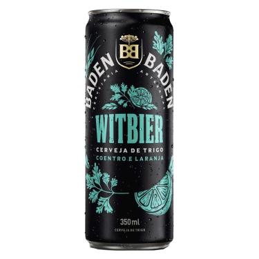 Imagem de Cerveja Baden Baden Witbier Lata 350ml